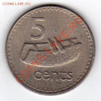 ФИДЖИ 5 ЦЕНТОВ 1969 ДО 01.03.12 В 22Ч (1270) - img752
