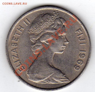 ФИДЖИ 10 ЦЕНТОВ 1969 ДО 01.03.12 В 22Ч (1270) - img753