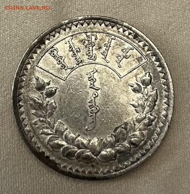 1 тугрик 1925 Монголия - IMG_9455