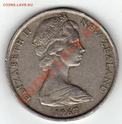 Н.ЗЕЛАНДИЯ 50 ЦЕНТОВ 1967 "ЭНДЕВОР" ДО 01.03.12 В 22Ч (1270) - img757