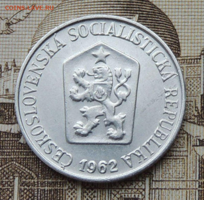 Чехословакия 1 геллер 1962 до 4.01.2026 - Чехословакия 1 геллер 62 .JPG