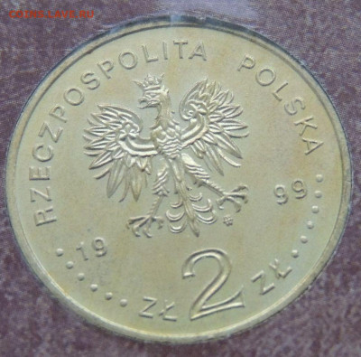 Оценка коллекции 260 юбилейных Польских монет 2 злотых - 23.JPG