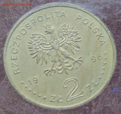 Оценка коллекции 260 юбилейных Польских монет 2 злотых - 21.JPG