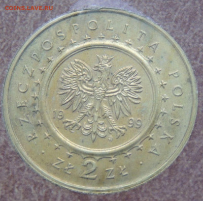 Оценка коллекции 260 юбилейных Польских монет 2 злотых - 29.JPG