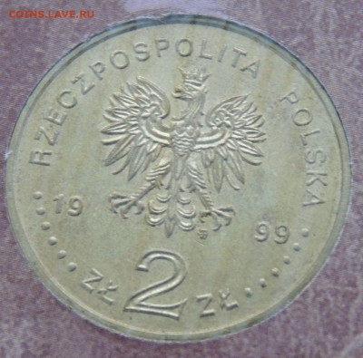 Оценка коллекции 260 юбилейных Польских монет 2 злотых - 28.JPG