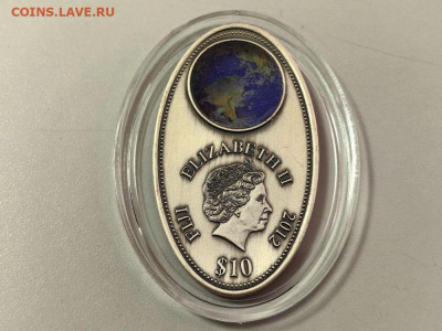 10дол 2012 Фиджи Апокалипсис2 Атлант, Ag925, до 06.01 - Ю Апокалипсис2 Атлант-3