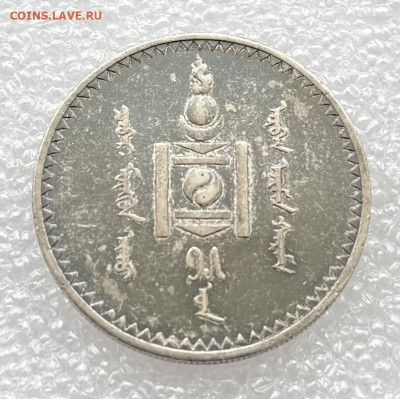 1 тугрик 1925 Монголия - IMG_9456