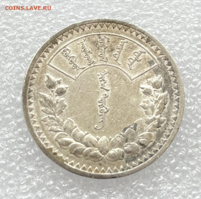 1 тугрик 1925 Монголия - IMG_9461