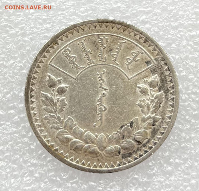 1 тугрик 1925 Монголия - IMG_9464