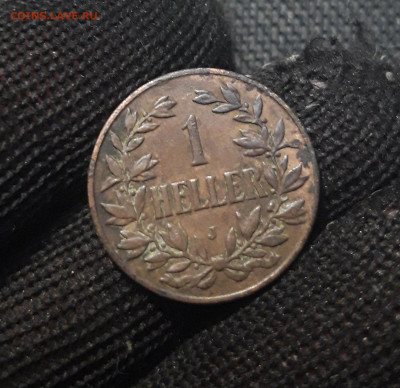 Германская Восточная Африка 1 геллер J 1907 года До 06.01 - 20241229_172329