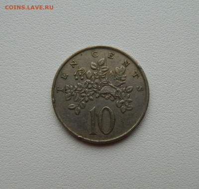 Ямайка 10 центов 1982 г. С рубля! до 06.01.26 - DSCN0091.JPG