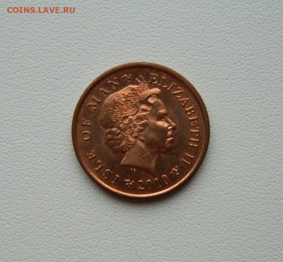 Остров Мэн 1 пенни 2010 г. С рубля! до 06.01.26 - DSCN0024.JPG