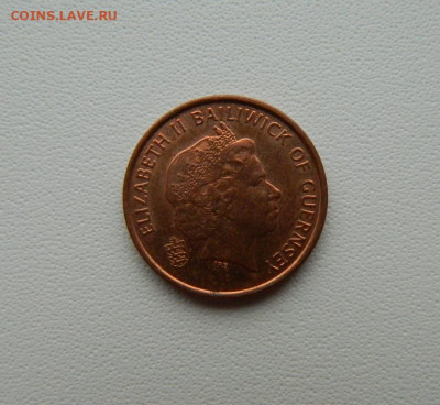 Остров Гернси 1 пенни 1998 г. (Фауна) С рубля! до 06.01.26 - DSCN9910.JPG