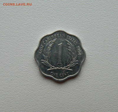 Восточные Карибы 1 цент 1994 г. С рубля! до 06.01.26 - DSCN9973.JPG