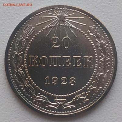 20 копеек 1923 отличная до 04.01.26 - IMG_20251231_005437