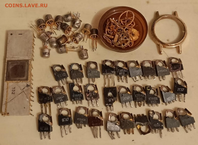 Корпус часов, транзисторы,до 3.1.26г в 22:00 по МСК - IMG_20251231_190327