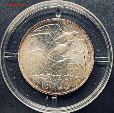 Сан Марино 500 лир 1975 г До 04.01 В 22-00 мск - FullSizeRender - 2025-12-31T141928.942