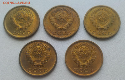 2 копейки 1968-1972 - 5 штук в блеске до 04.01.26 - IMG_20251230_135626