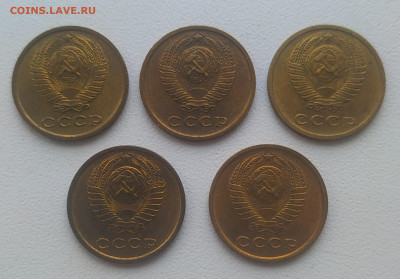 2 копейки 1968-1972 - 5 штук в блеске до 04.01.26 - IMG_20251230_135602