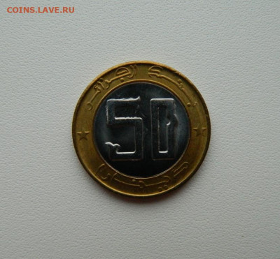 Алжир 50 динар 2018 г. (Фауна) БИМ С Рубля! до 06.01.26 - DSCN9930.JPG