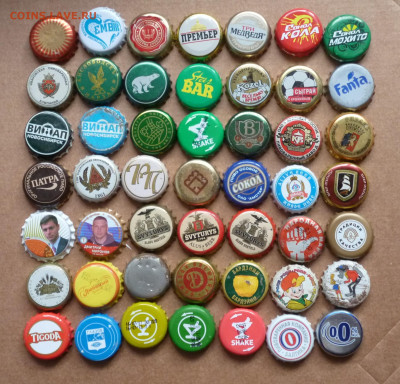 БУТЫЛОЧНЫЕ КРЫШКИ НА ДЖОКЕРЫ - 1котя4