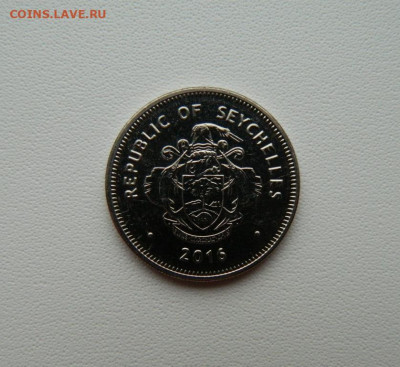 Сейшельские острова 1 рупия 2016 г.(Фауна)С рубля! до 06.01. - DSCN9913.JPG