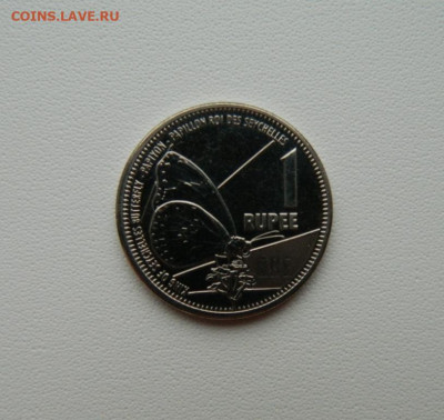 Сейшельские острова 1 рупия 2016 г.(Фауна)С рубля! до 06.01. - DSCN9912.JPG