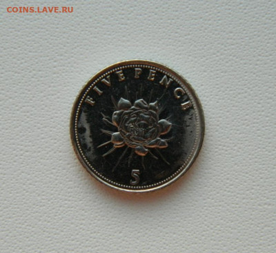 Гибралтар 5 пенсов 2015 г. С рубля! до 06.01.26 - DSCN0210.JPG