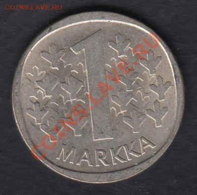 !Серебро! Финляндия 1 марка 1964 S до 29.02.2012 22-00 - 0011