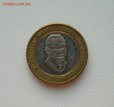 Ямайка 20 долларов 2006 г. (БИМ) С рубля! до 08.01.26 - DSCN0215.JPG