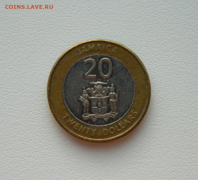 Ямайка 20 долларов 2006 г. (БИМ) С рубля! до 08.01.26 - DSCN0216.JPG