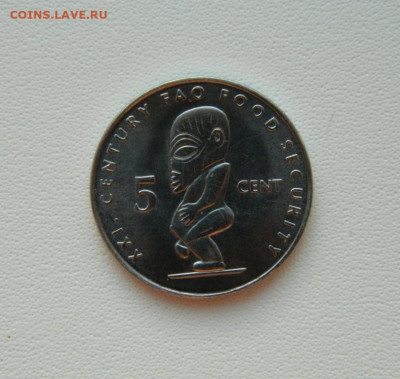 Острова Кука 5 центов 2000 г. (ФАО) С рубля! до 08.01.26 - DSCN0205.JPG