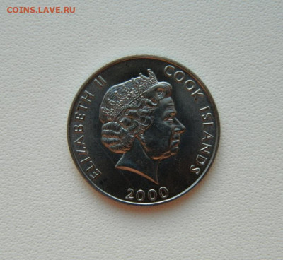 Острова Кука 5 центов 2000 г. (ФАО) С рубля! до 08.01.26 - DSCN0206.JPG