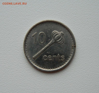 Острова Фиджи 10 центов 2010 г. С рубля! до 08.01.26 - DSCN0236.JPG
