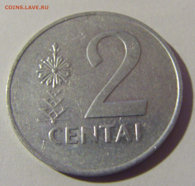 2 цента 1991 Литва №1 08.01.26 22:00 М - CIMG8597.JPG
