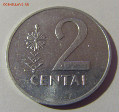 2 цента 1991 Литва №2 08.01.26 22:00 М - CIMG8601.JPG