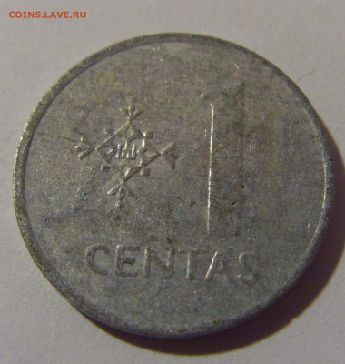 1 цент 1991 Литва №3 08.01.26 22:00 М - CIMG8396.JPG