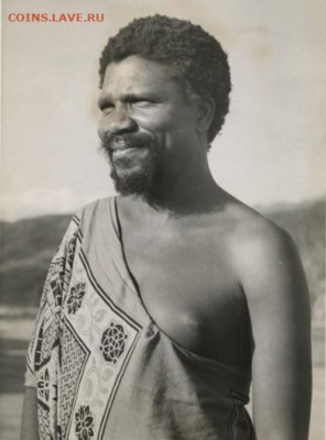 Удивительный король - King_Sobhuza_II,_1945_(cropped)