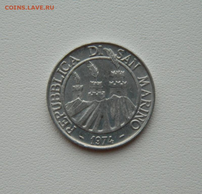 Сан-Марино 10 лир 1974 г.(ФАО) Фауна С рубля! до 08.01.26 - DSCN0310.JPG
