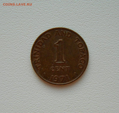 Тринидад и Тобаго 1 цент 1971 г. С рубля! до 08.01.26 - DSCN0229.JPG
