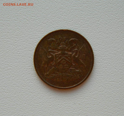 Тринидад и Тобаго 1 цент 1971 г. С рубля! до 08.01.26 - DSCN0230.JPG