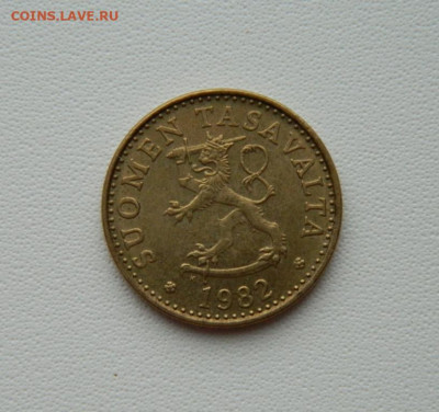 Финляндия 20 пенни 1982 г. С рубля! до 08.01.26 - DSCN0290.JPG