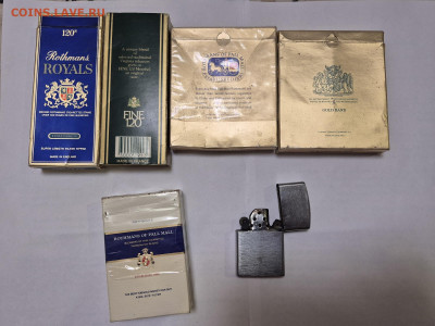 сигаретные пачки и зажигалка. до 05.01. - 20260102_185918