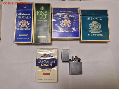 сигаретные пачки и зажигалка. до 05.01. - 20260102_185848