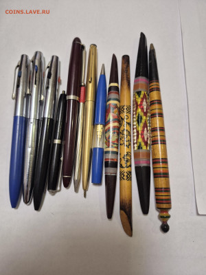 ручки шариковые СССР. до 05.01. - 20260102_190959