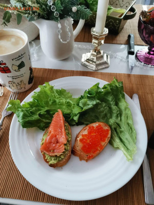 Кто что готовит? Фото-отчёты. - Завтрак