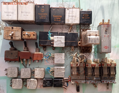 разные реле СССР,до 5.1.26г в 22:00 по МСК - IMG_20260103_135748