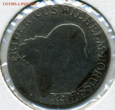 4 грошена 1797 года А Пруссия - 4 грошена 1797().JPEG