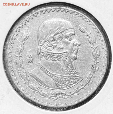 Мексика 1 песо 1964 г До 09.01 В 22-00 мск - FullSizeRender - 2026-01-03T144641.994