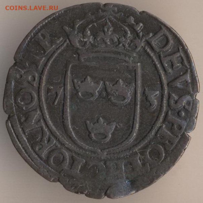 Монета Швеция - 139